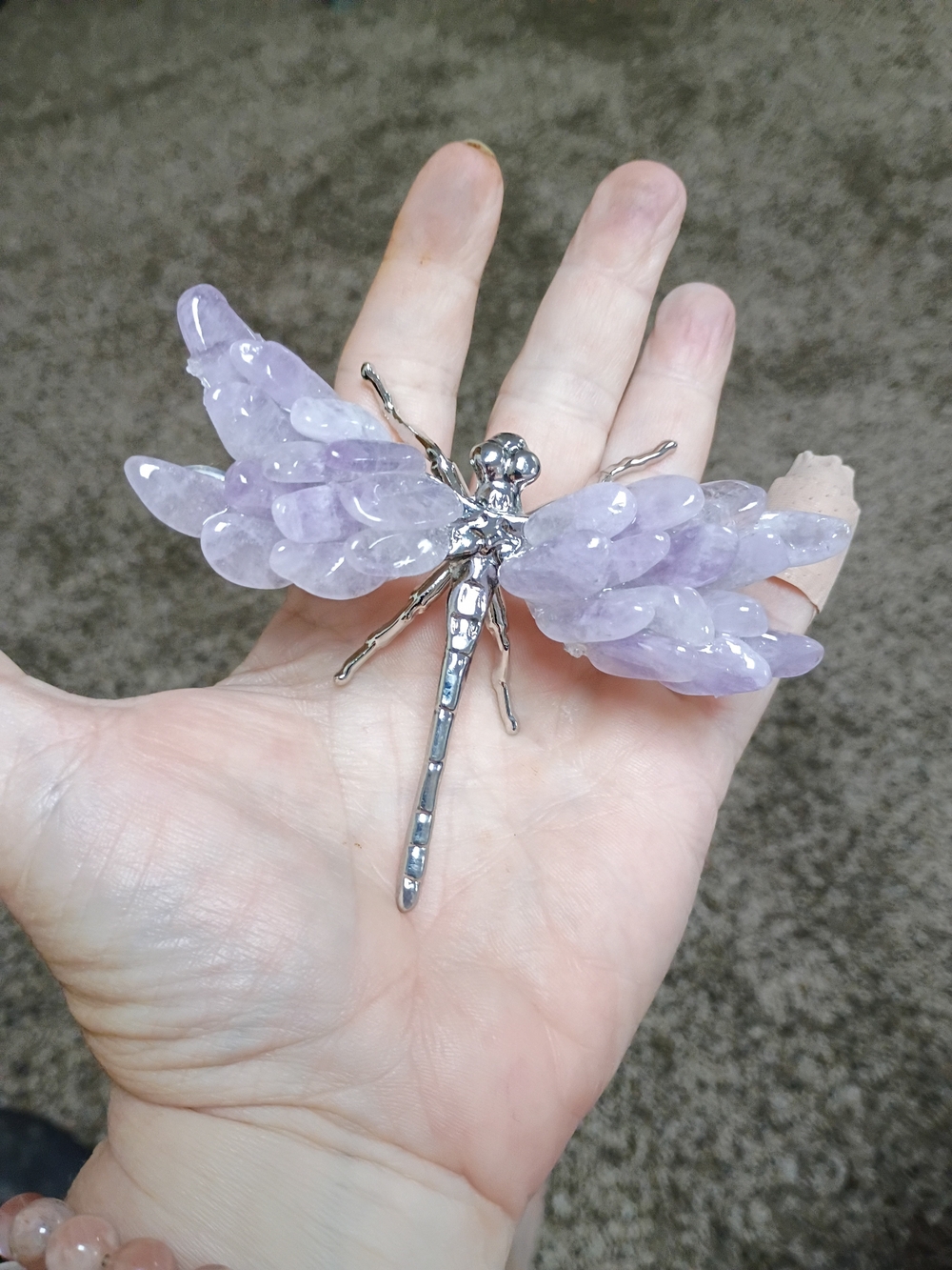 Amethyst Dragon Fly